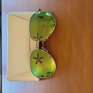 Michael Kors Aviator Sunglasses